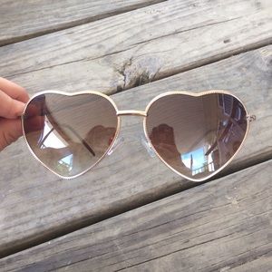 Heart Shaped Sunglasses