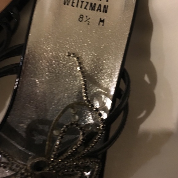 Black butterfly Stuart Weetzman - Picture 3 of 4