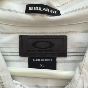 Oakley extra-large like new