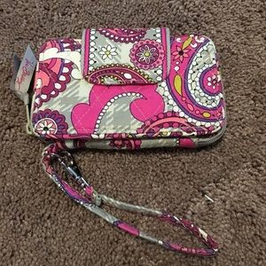 Vera Bradley phone holder/wallet