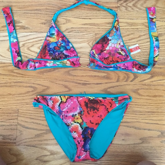 Becca two piece bikini NWOT