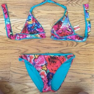 Becca two piece bikini NWOT