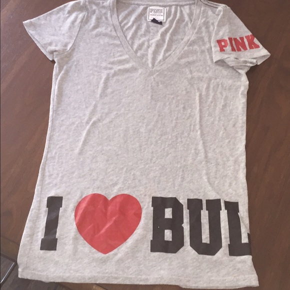 Victoria's Secret Pink Tee - Picture 1 of 2