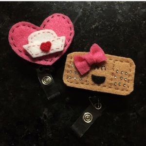 Nursing ID Badge Clip