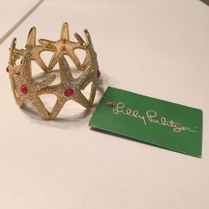 NWT Gold Lilly Pulitzer Starfish Bracelet NWT Gold Lilly Pulitzer Starfish Bracelet