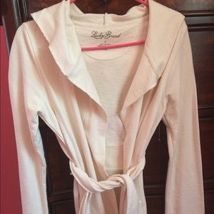 Lucky brand wrap cardigan NWOT