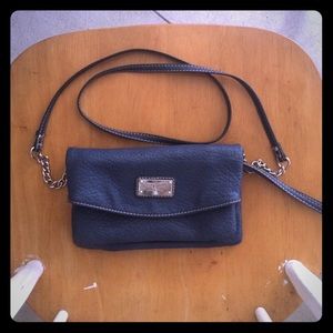 Nine West Leather Crossbody Handbag