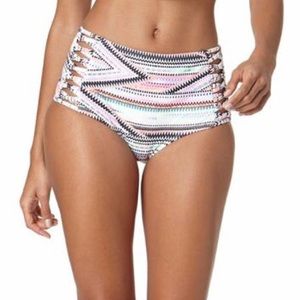 OP high wasted swimsuit bottoms