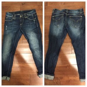 Vigoss Skinny Crop Jeans
