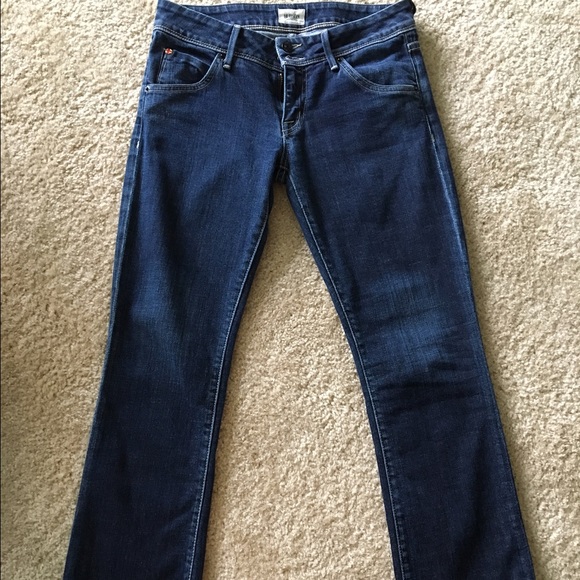 Hudson cropped jeans size 27