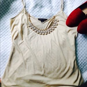 Banana Republic nude cami