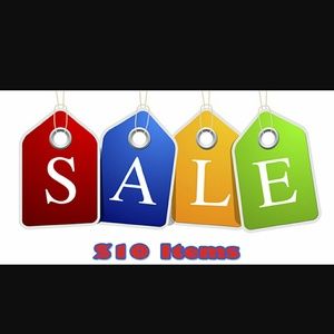 Several Items Priced to Sell at  $10 or less!!!