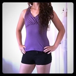 prAna Purple Athletic Tank