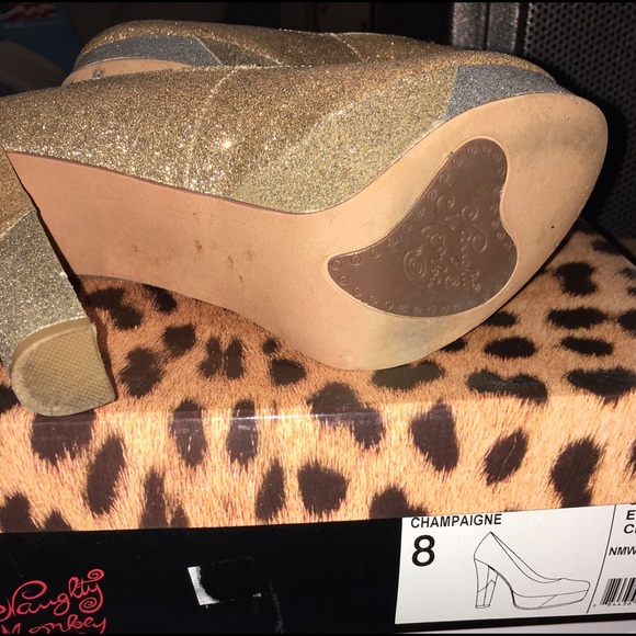 Naughty Monkey Heels - Picture 2 of 3