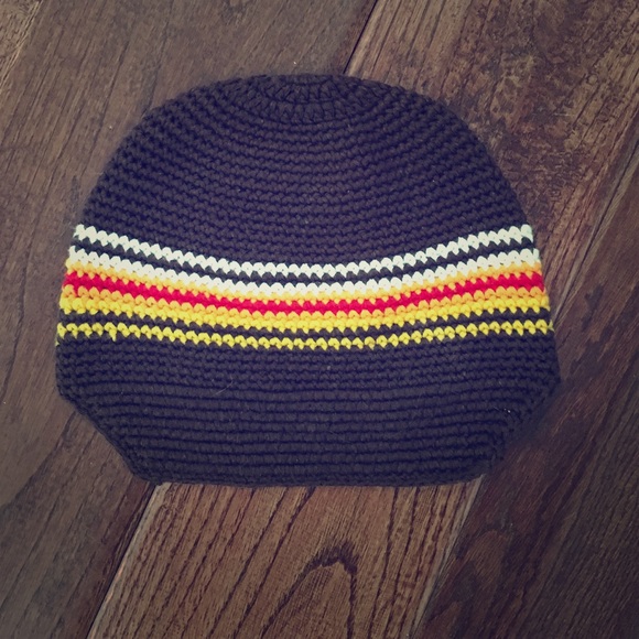 Baby boy knit beanie hat
