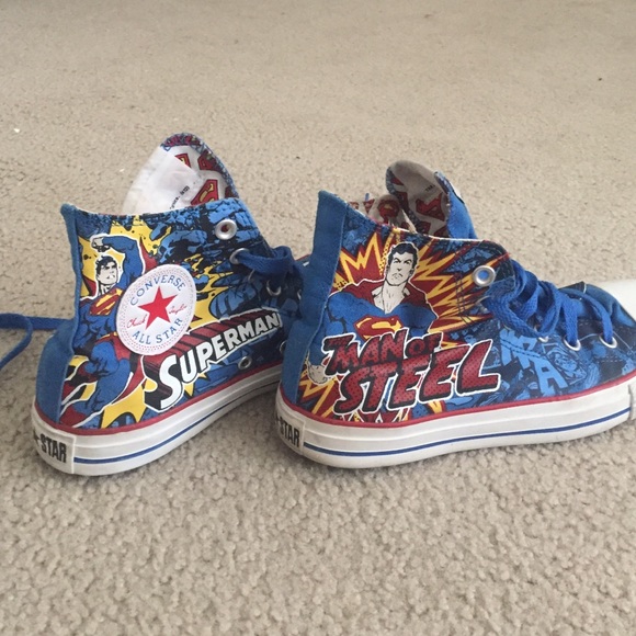 Converse Superman high tops