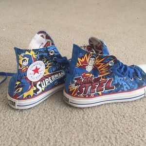 Converse Superman high tops