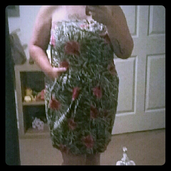 Floral print torrid dress