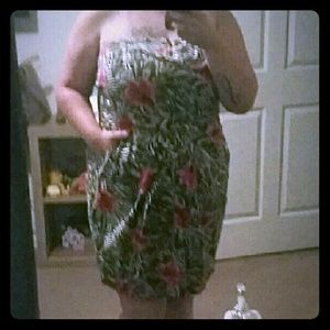 Floral print torrid dress