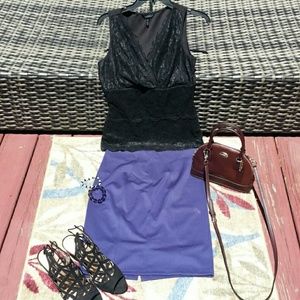 Daisy Fuentas pencil shirt