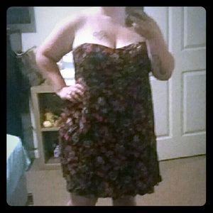 Floral print torrid dress
