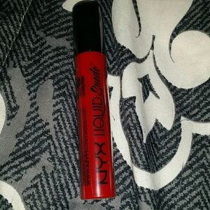 Nyx Liquid Suede Lipstick