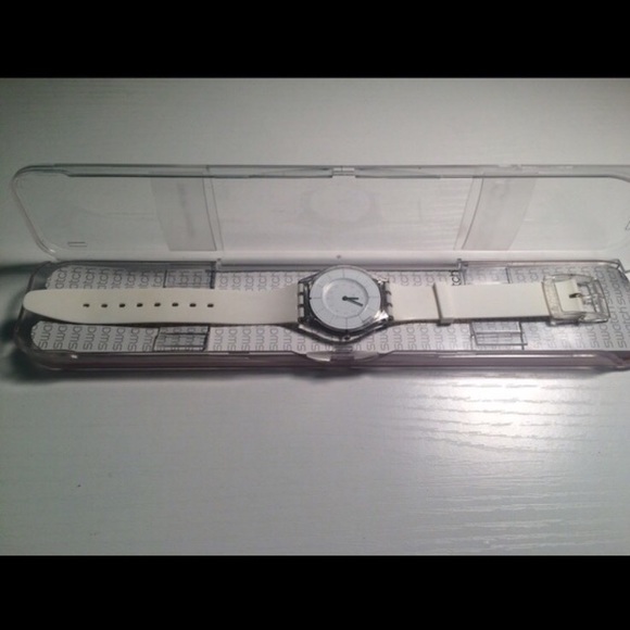 Swatch watch practically new