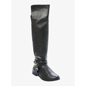 Thigh High Wide Width Wide Calf Boots