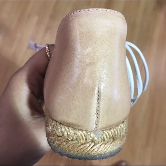 Chloe Wraparound Tie Espadrille - Picture 3 of 4