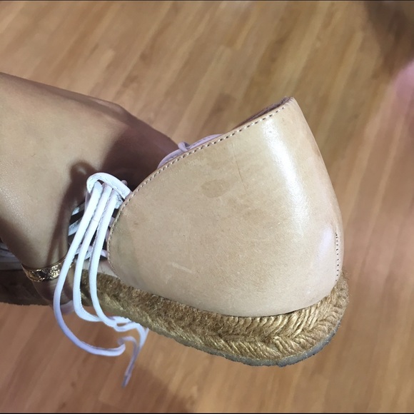 Chloe Wraparound Tie Espadrille - Picture 4 of 4