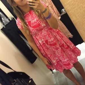 Pink Lilly Pulitzer Dress