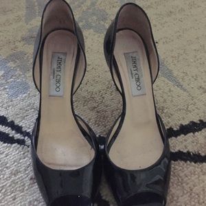 FLASH SALE! Jimmy Choo Open Toe Pumps