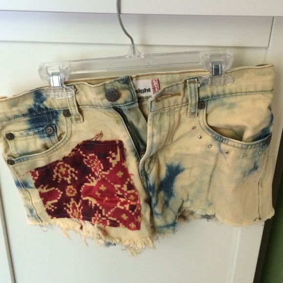 Levi denim shorts