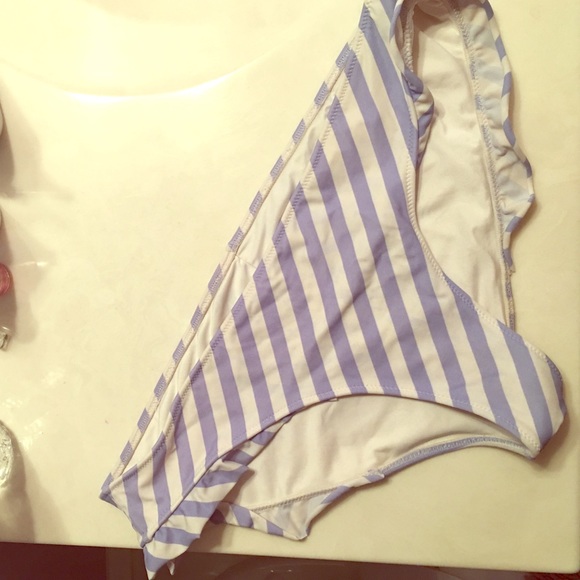 Victoria Secret Swim Striped Bikini Bottom