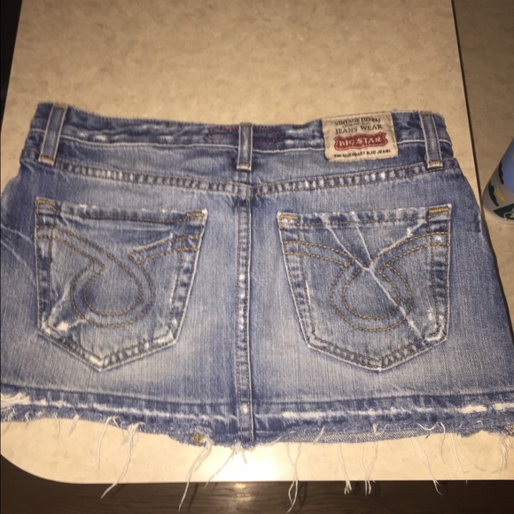 Big star Jean skirt