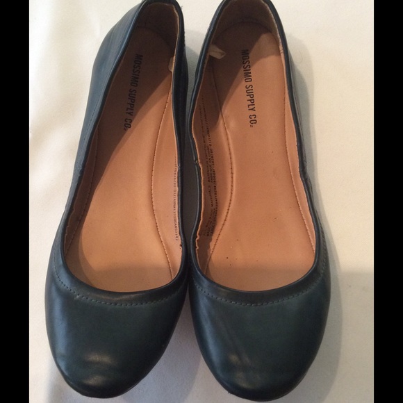 Dark Teal Flats