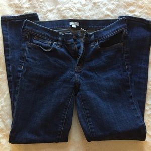 jcrew toothepick jeans