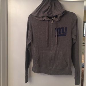 New York Giants Football Women's Sweatshirt