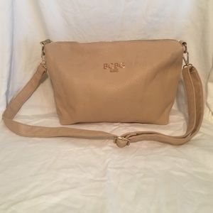 Beige BCBG Paris purse
