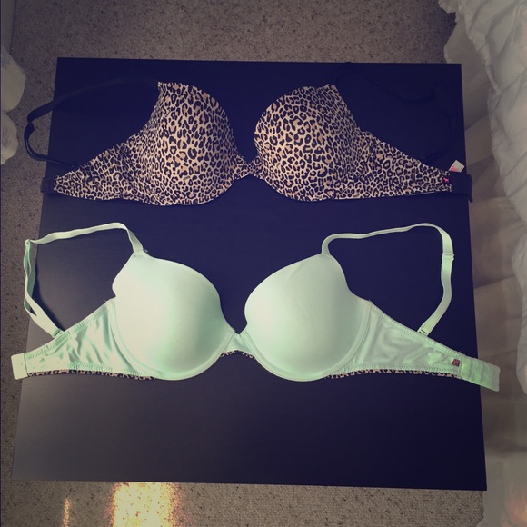 Leopard Print PINK 32DD Bra