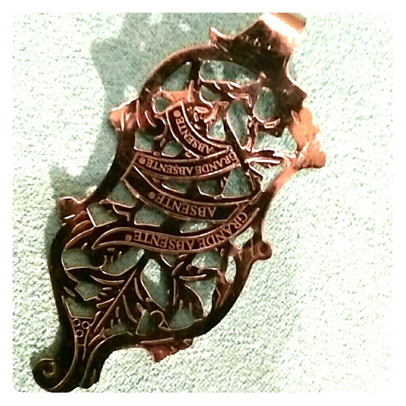 Genuine Absinthe Spoon Pendant