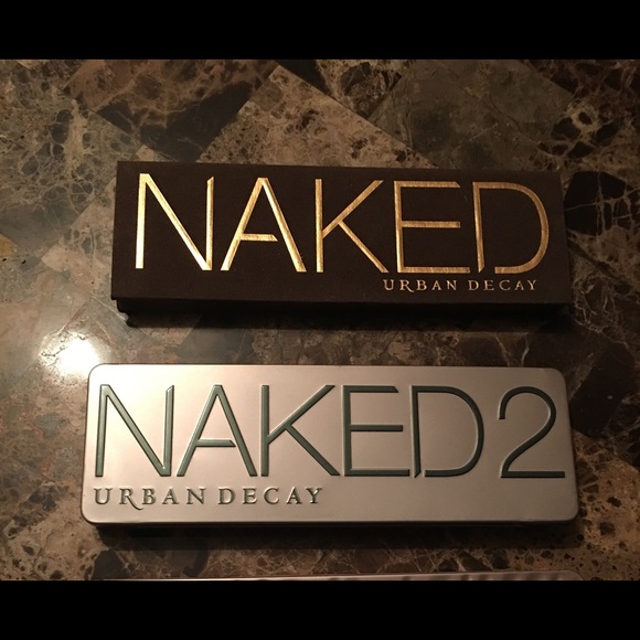 ✨Urban Decay Naked 1 And 2 Inspired Palettes