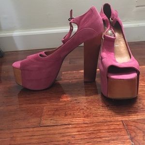 Jeffrey Campbell Platforms