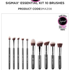 Sigma Essential Kit Brushes