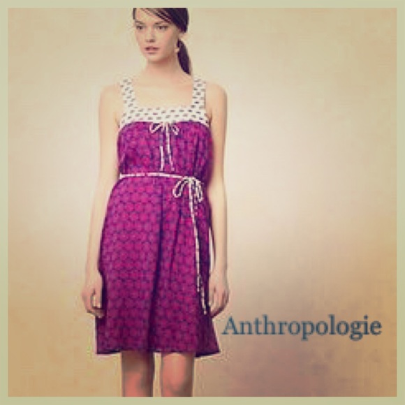 Anthropologie Dresses & Skirts - ❌SOLD IN BUNDLE❌Anthro Orissa Menagerie Dress