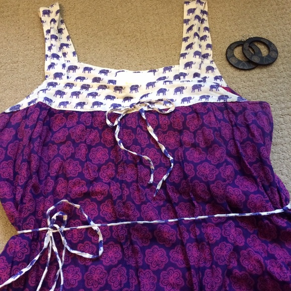 ❌SOLD IN BUNDLE❌Anthro Orissa Menagerie Dress - Picture 3 of 4