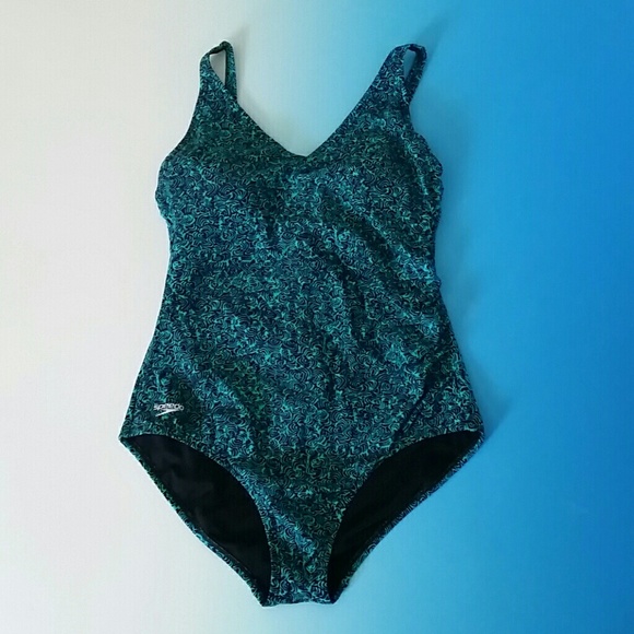 Speedo One-piece Swim Suit! (NWOT)