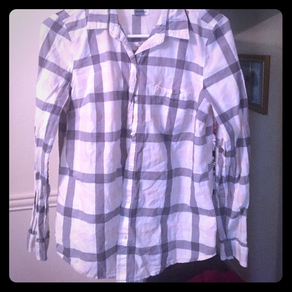 Flannel old navy long sleeve