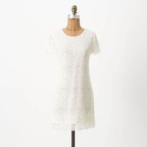 Anthropologie lace dress