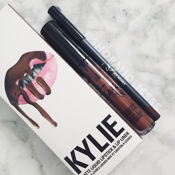🎉 TRUE BROWN K | LIP KIT - Picture 2 of 4